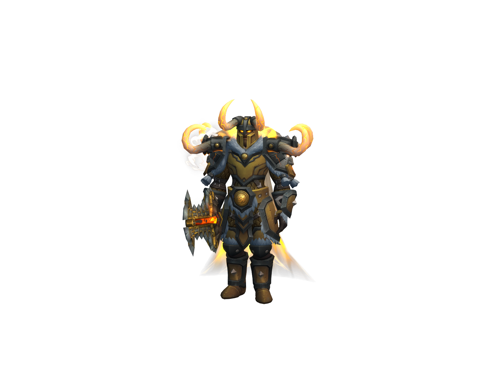 Kuasashou 3D character render
