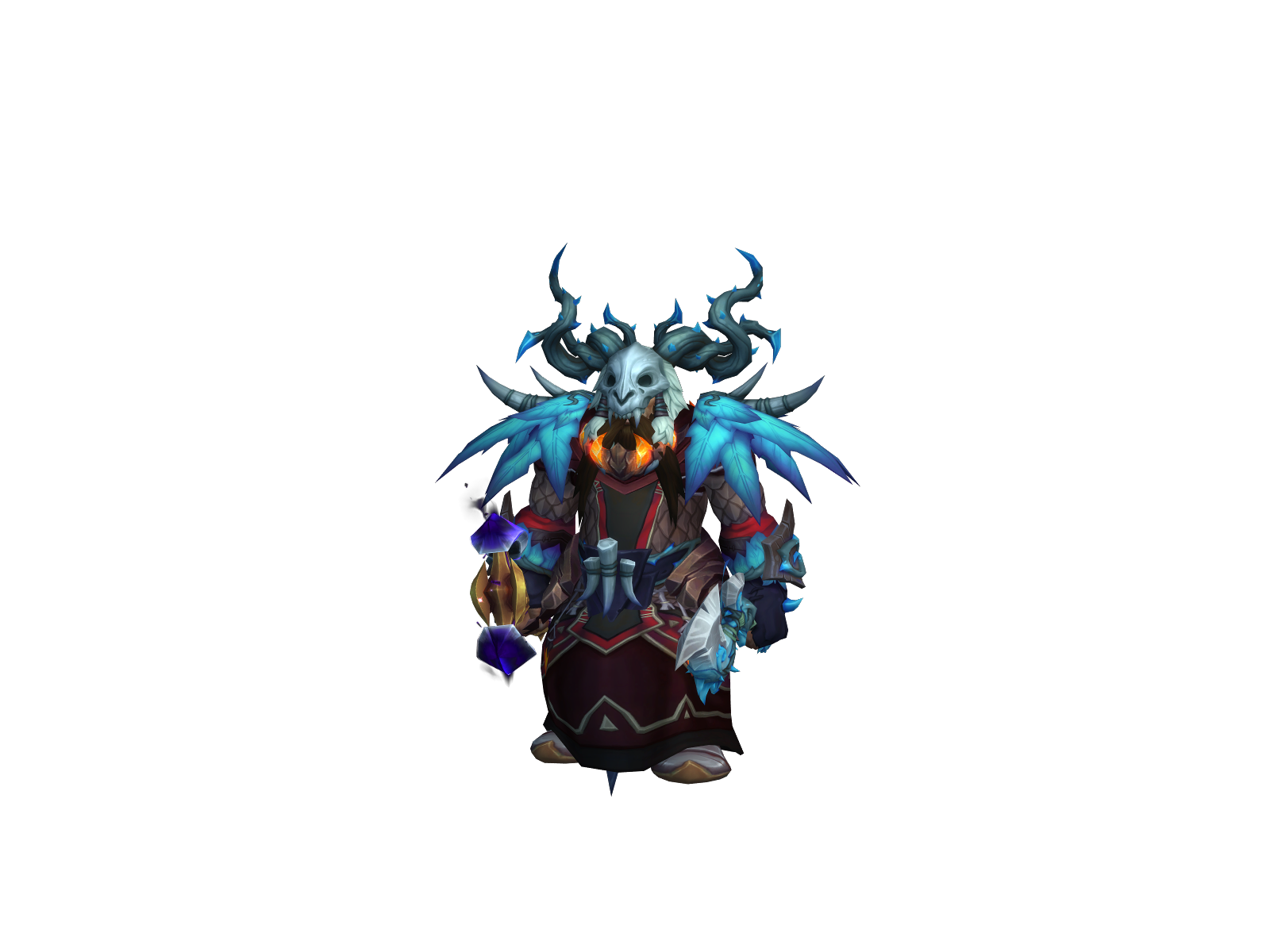 Yyqqyyqq 3D character render