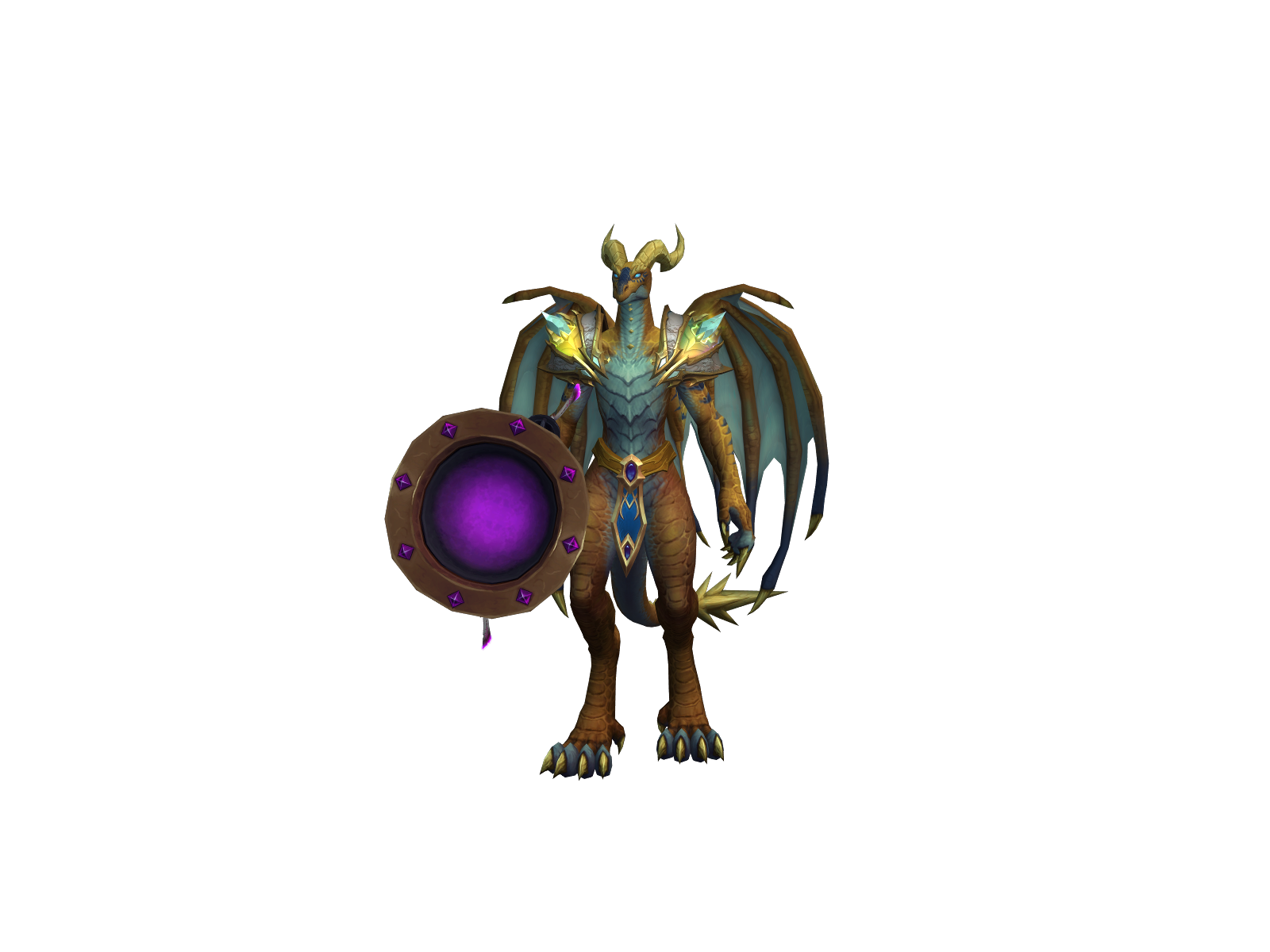 Alenazara 3D character render