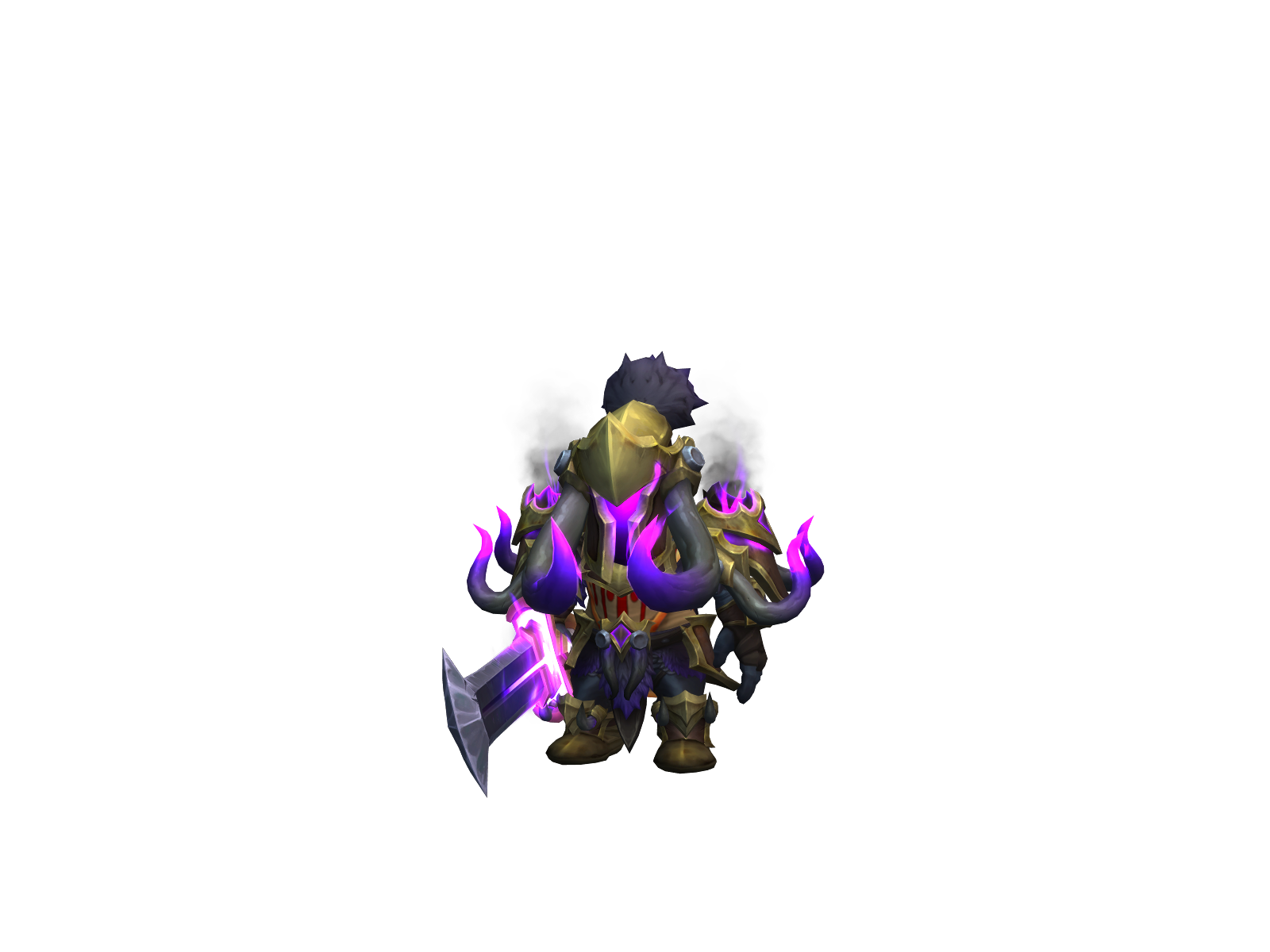 Liloneshot 3D character render