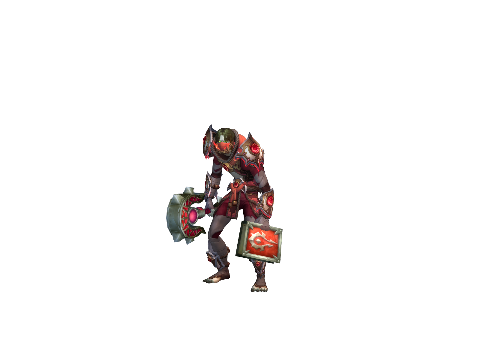 Ericfu 3D character render