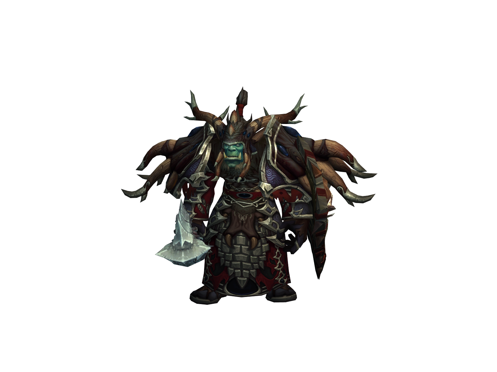 Dreamachinë 3D character render