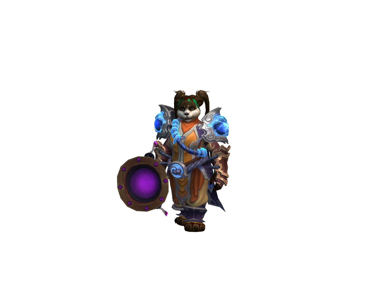 Nalrumi 3D character render