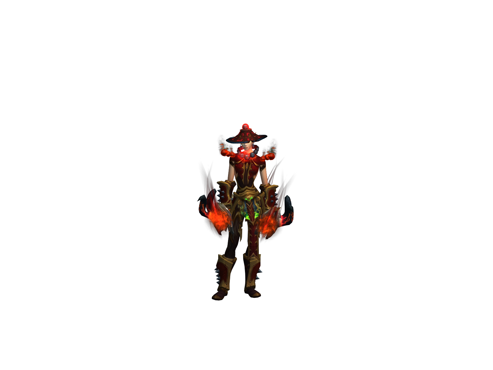 Zerkerhut 3D character render