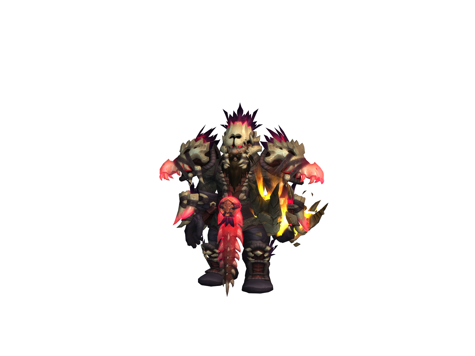 Huntawni 3D character render
