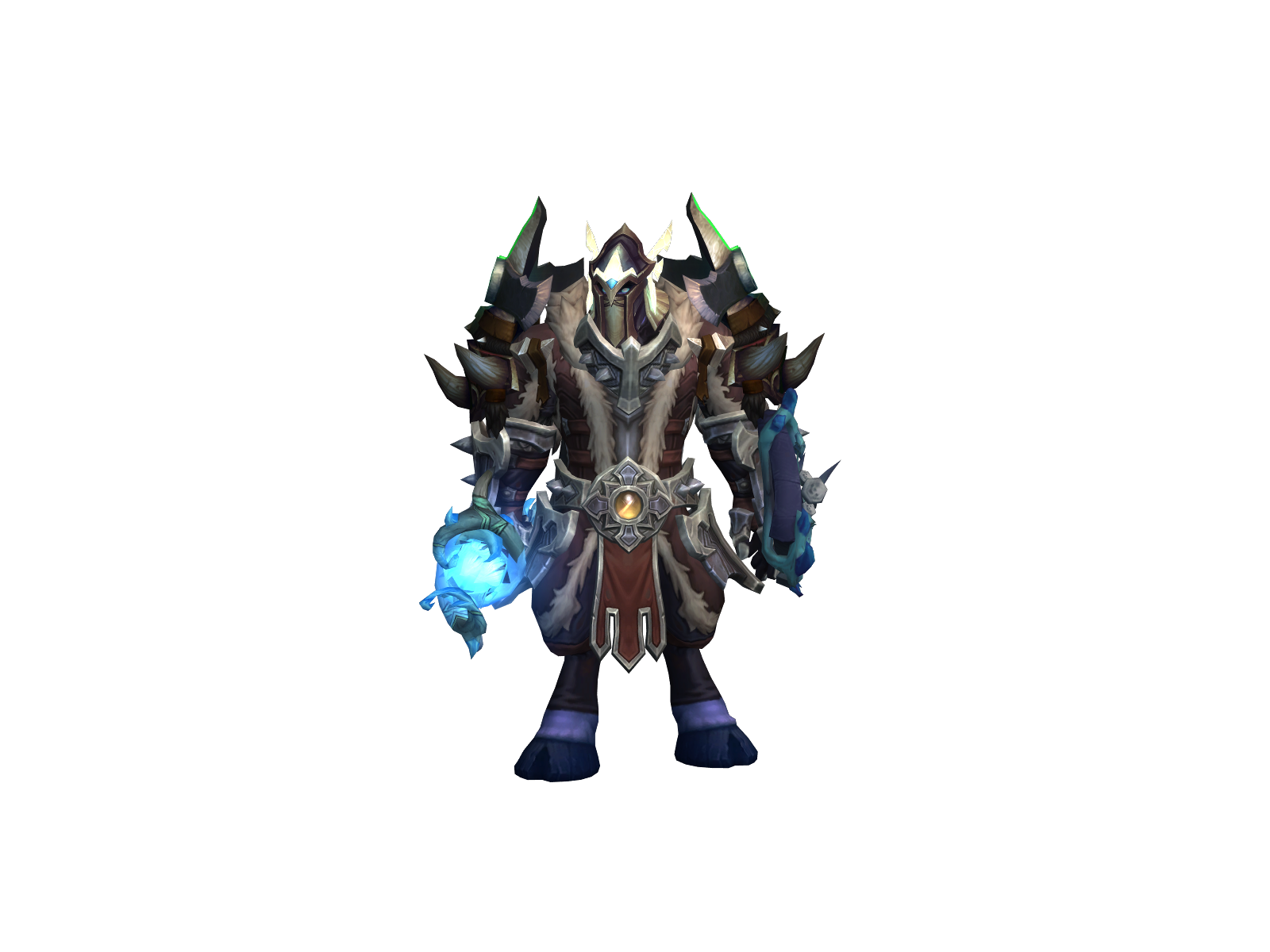 Pyoko 3D character render