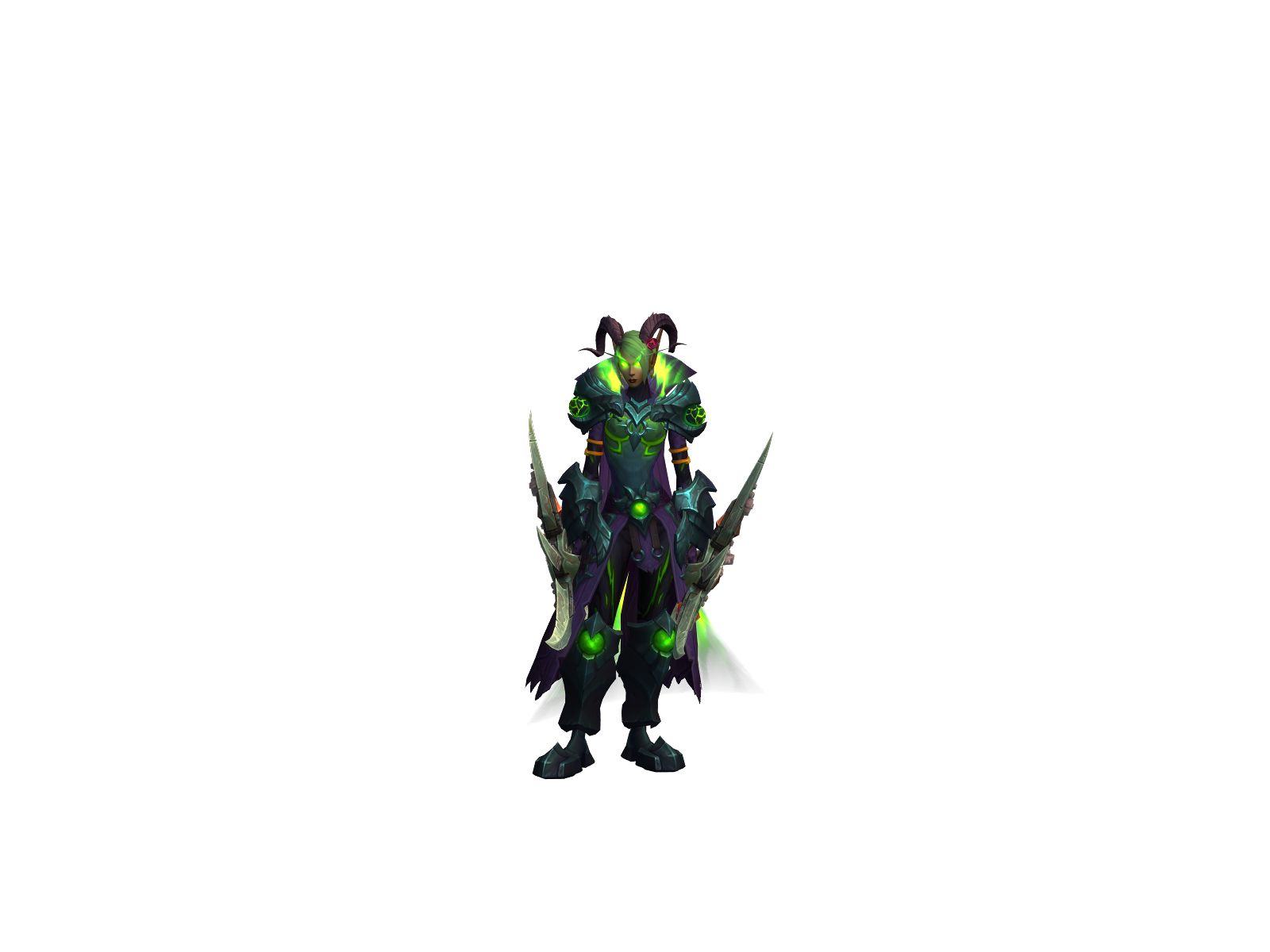 Interstellax 3D character render