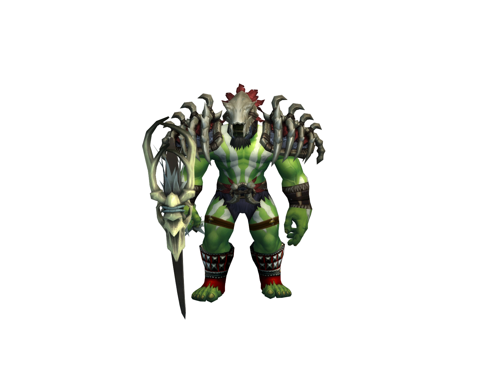 Morkly 3D character render