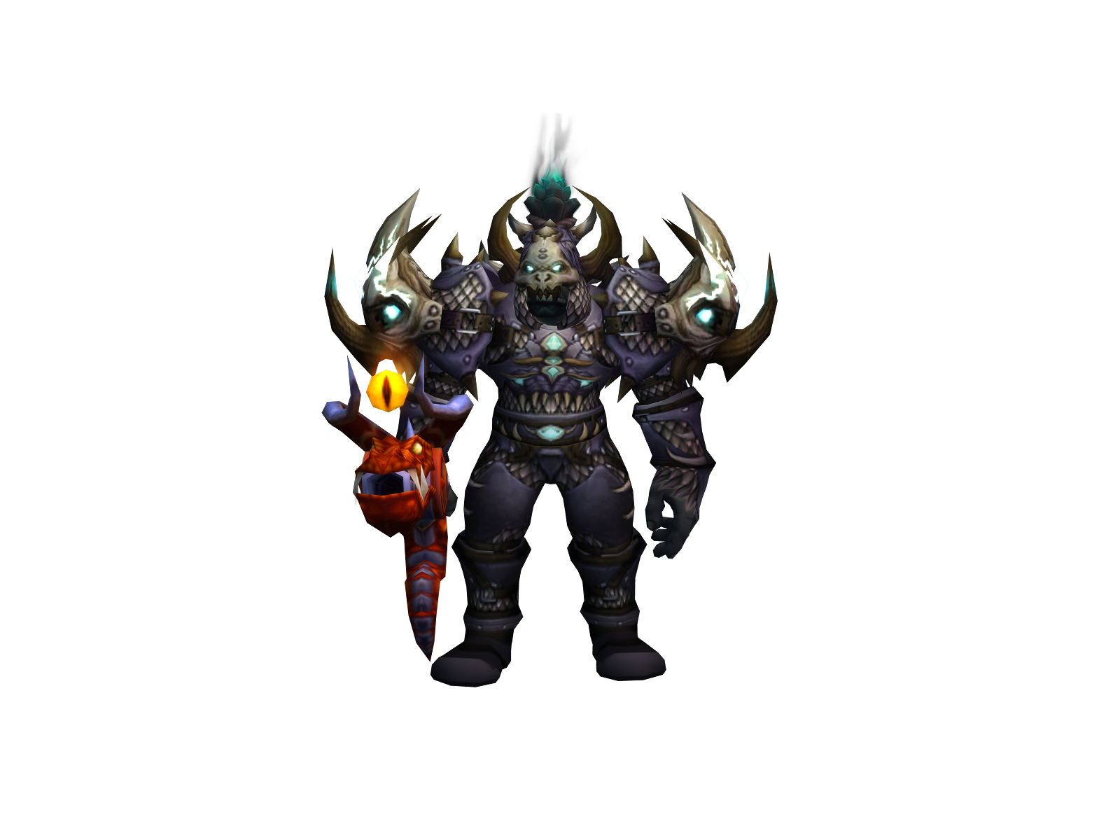 Tmdog 3D character render