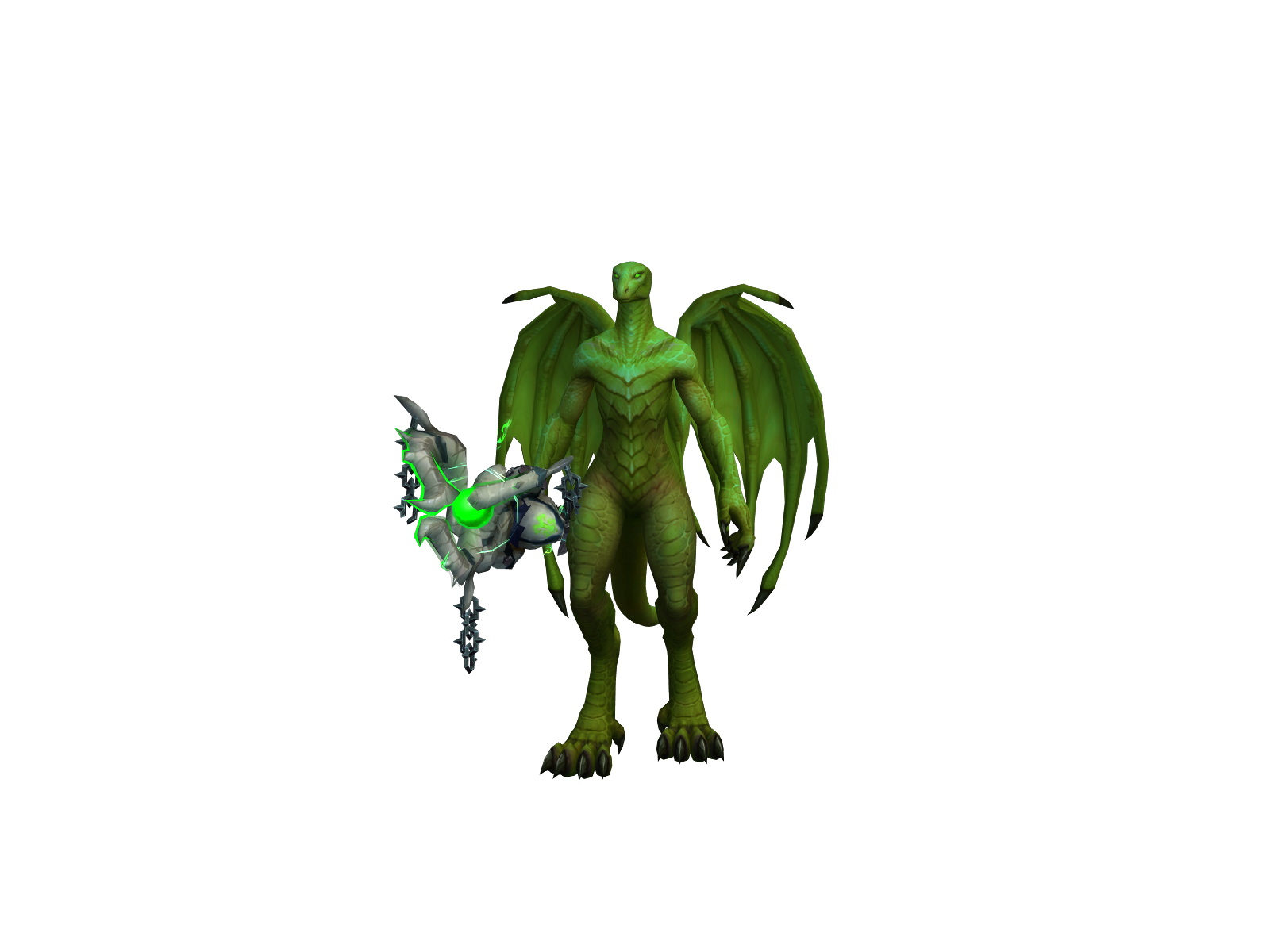Yweedsera 3D character render
