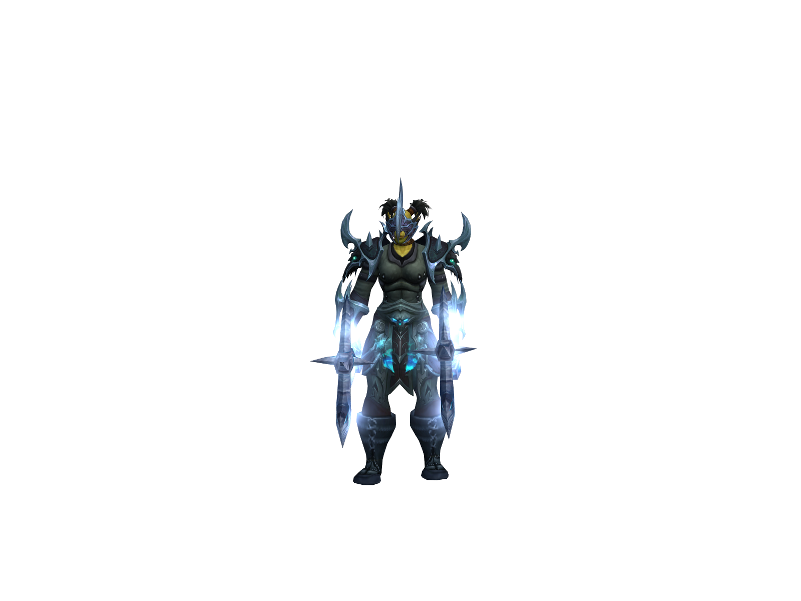 Mosara 3D character render
