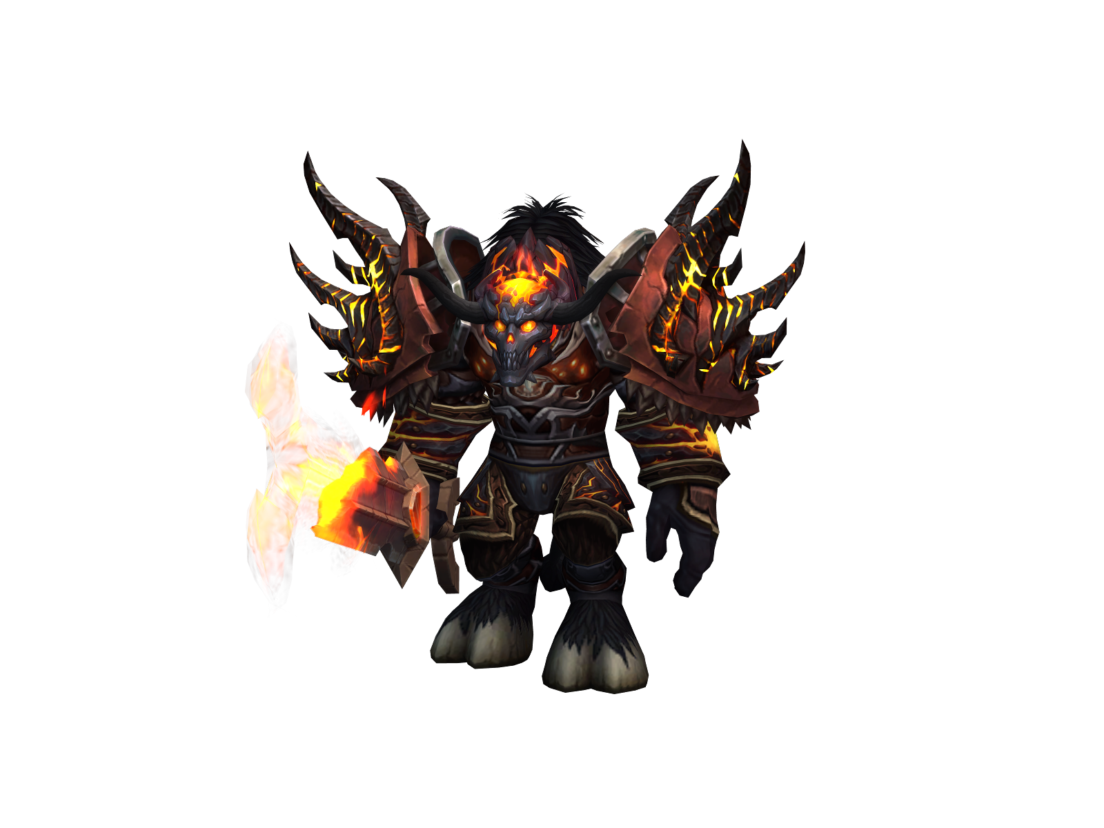Jibmoo 3D character render