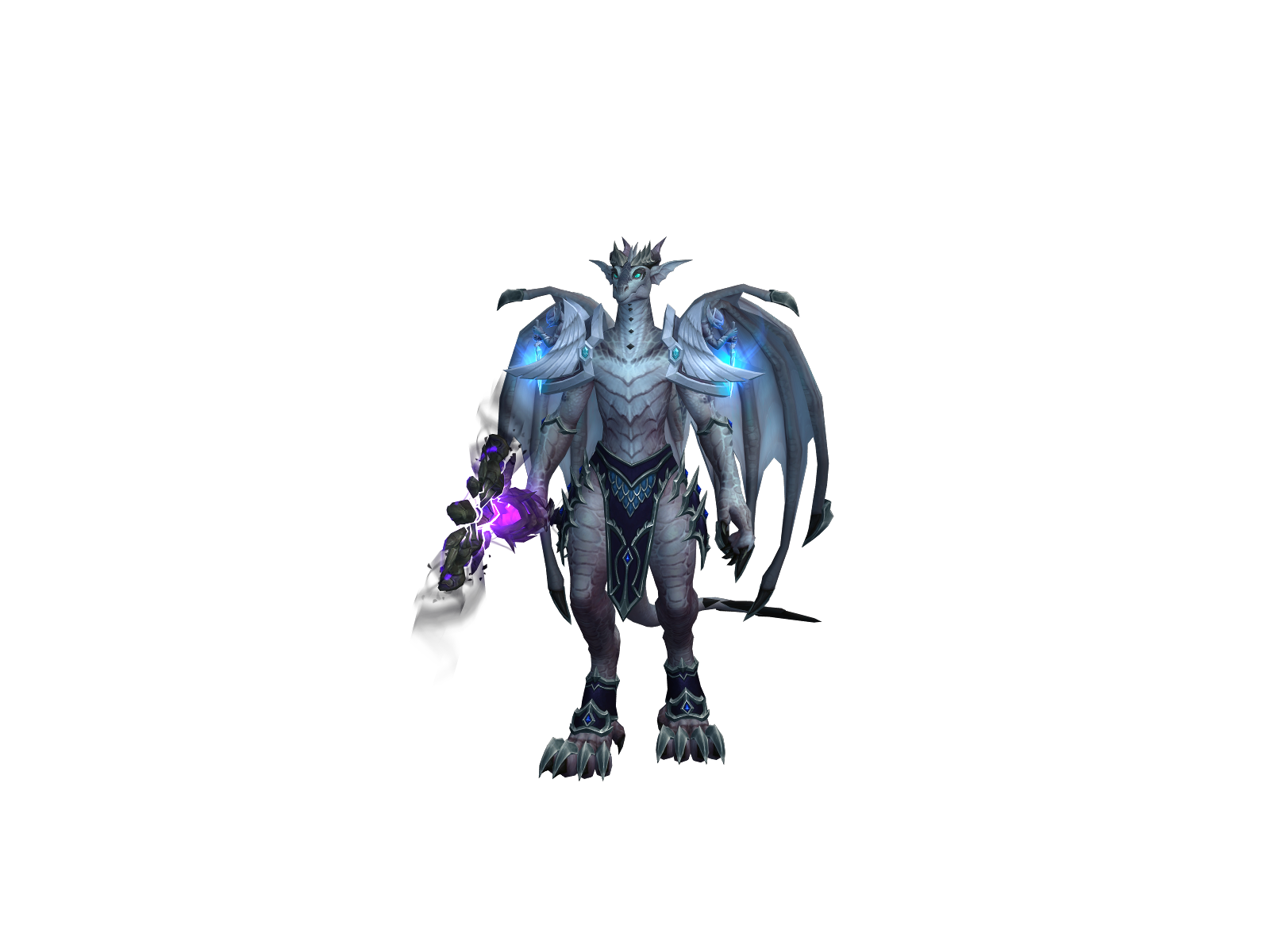 Longmei 3D character render