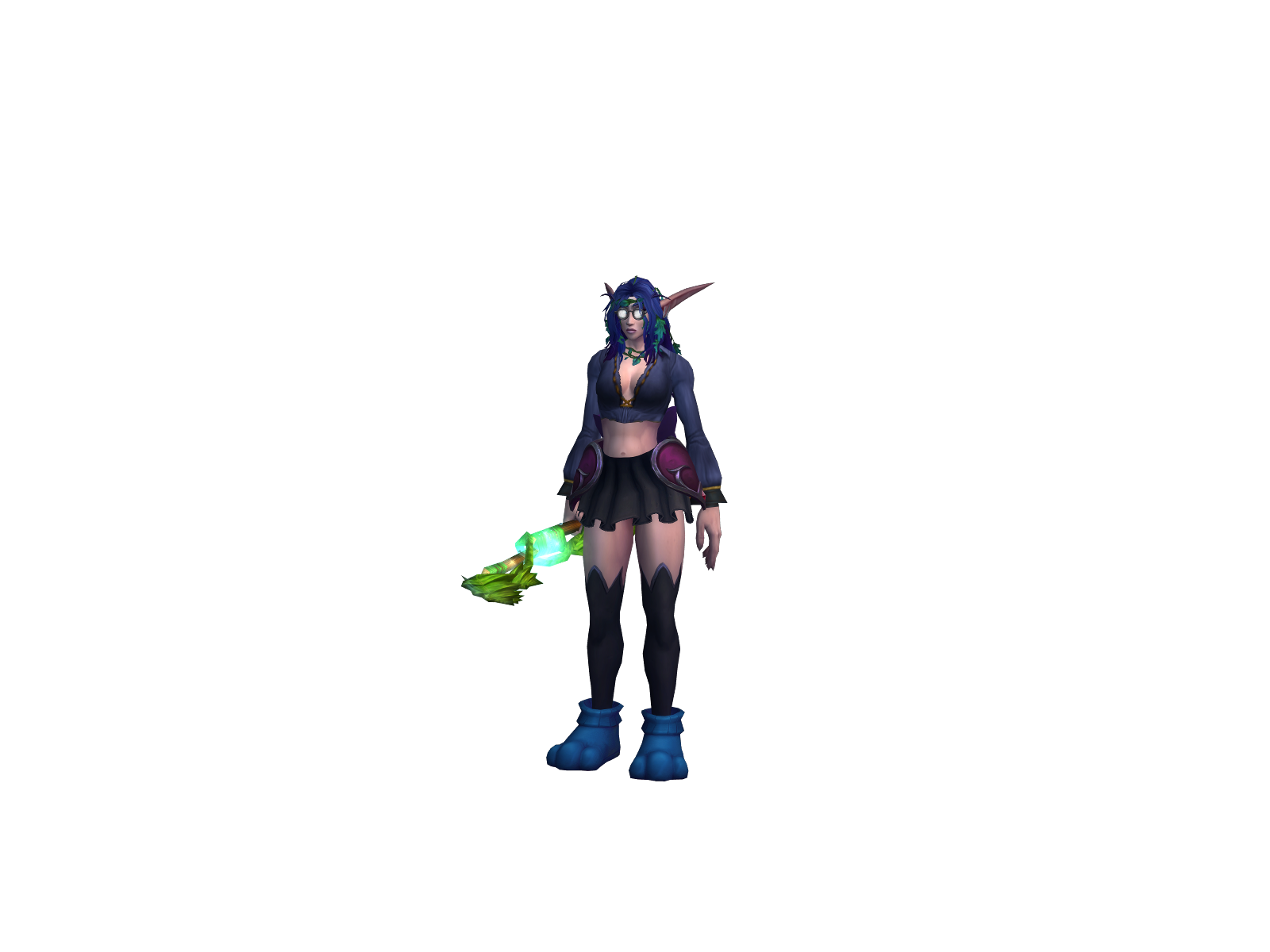 Rositafu 3D character render