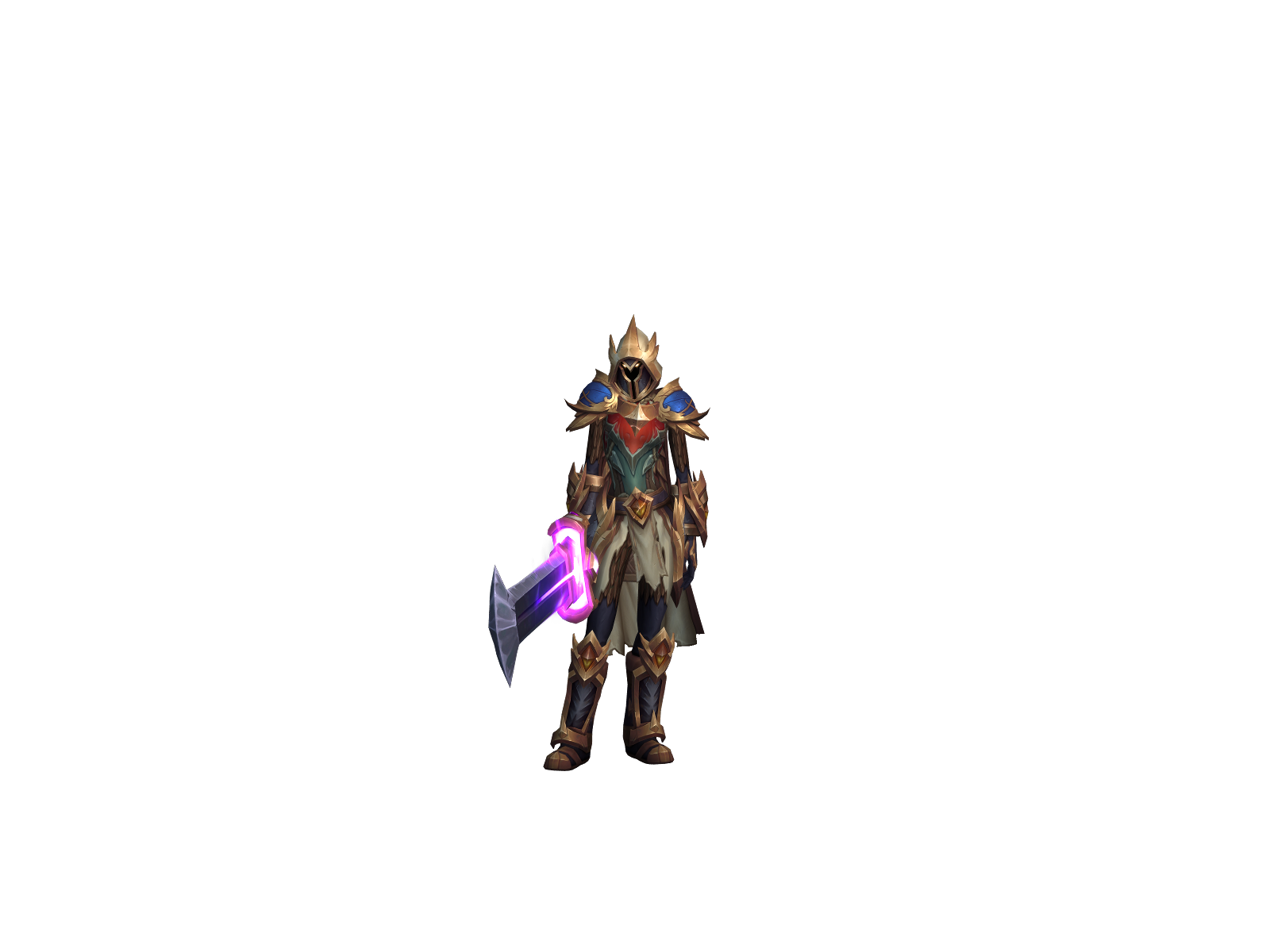 Ayopãpi 3D character render