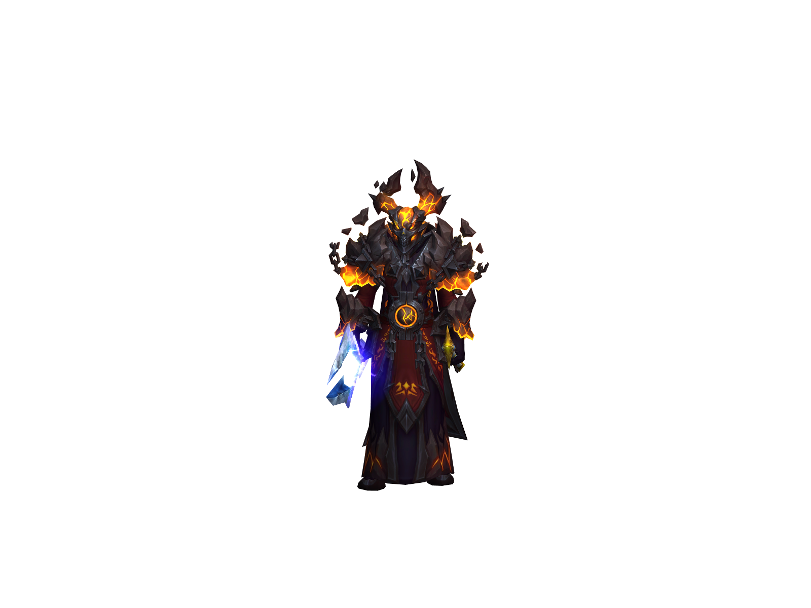 Tappedx 3D character render