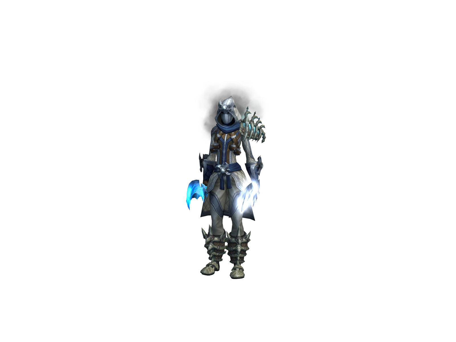 Deequrs 3D character render