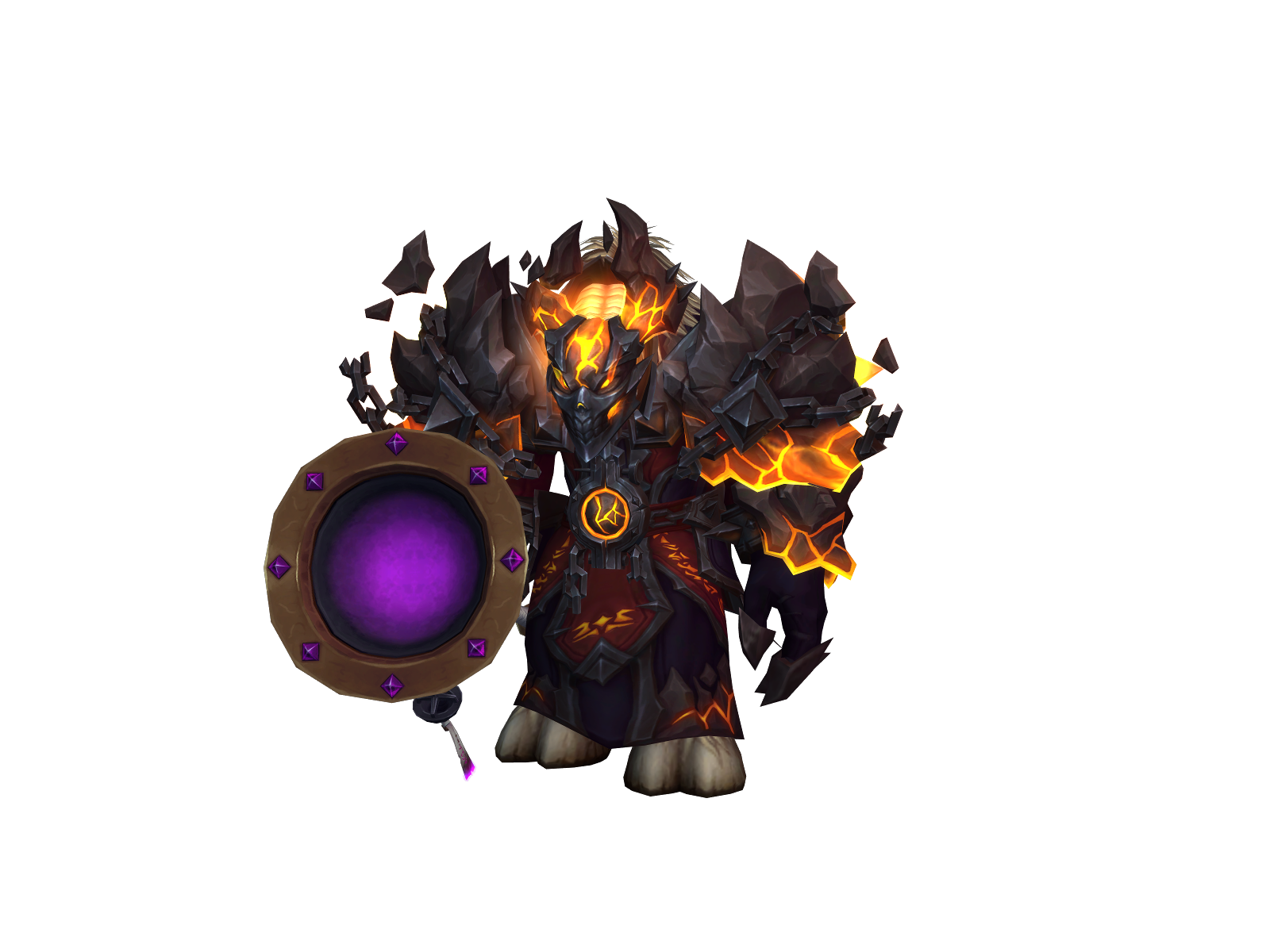 Htnkal 3D character render
