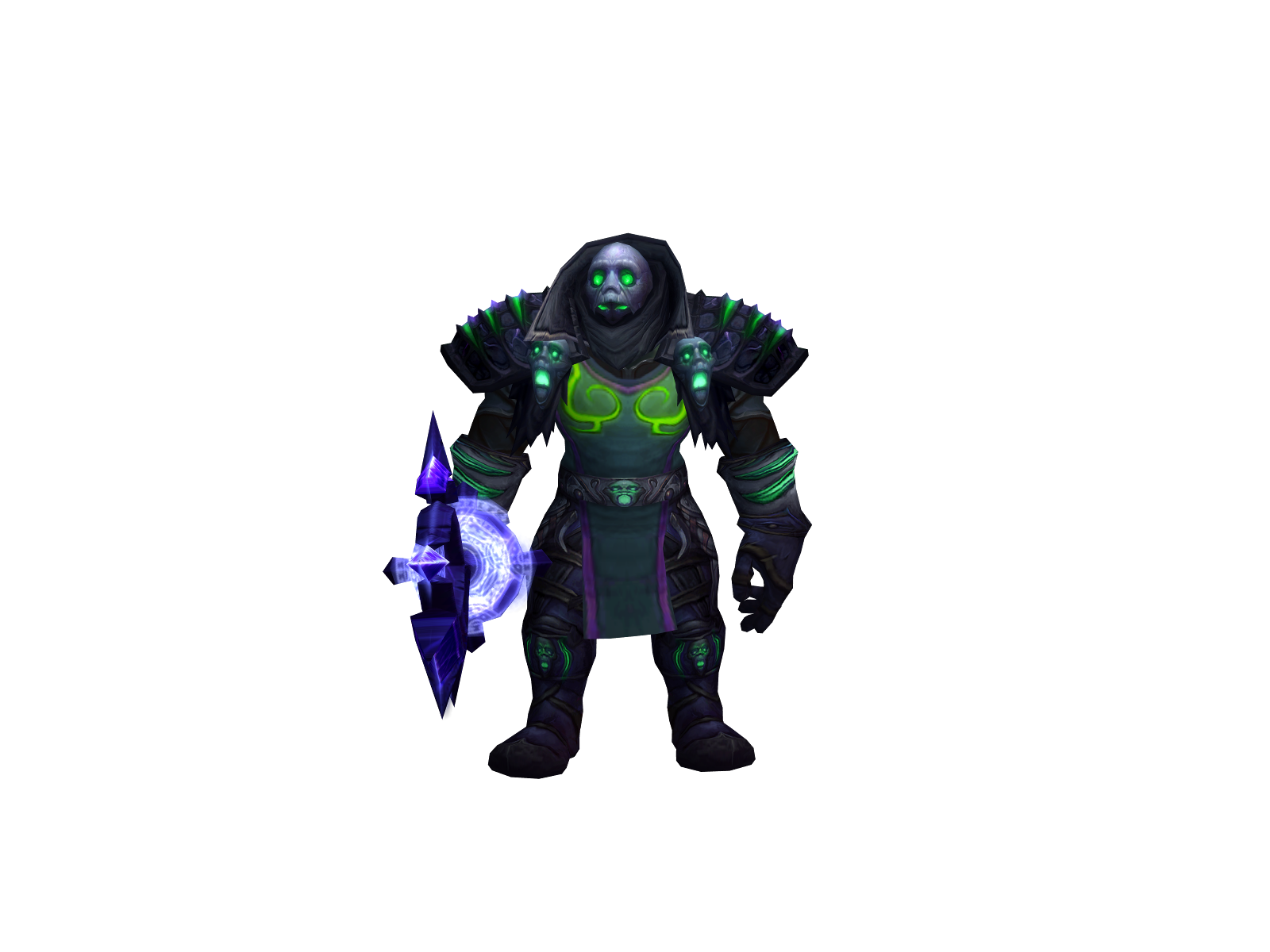 Stayhard 3D character render
