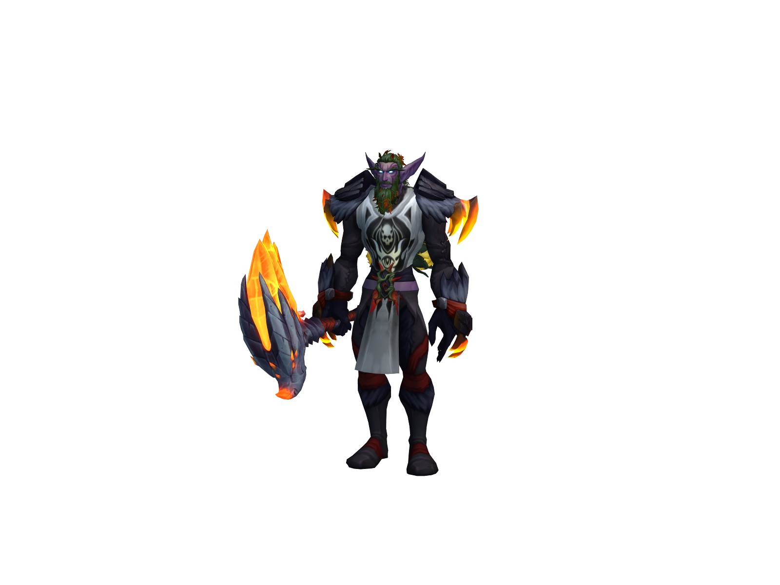 Kabloom 3D character render