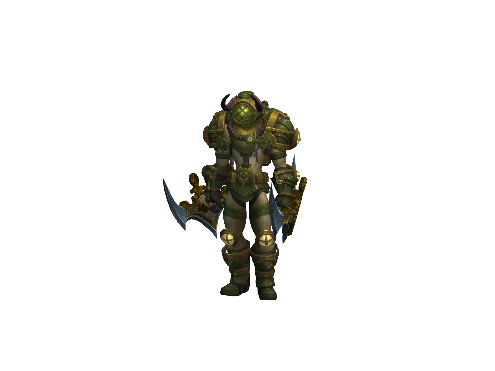 Pheonixtoss 3D character render