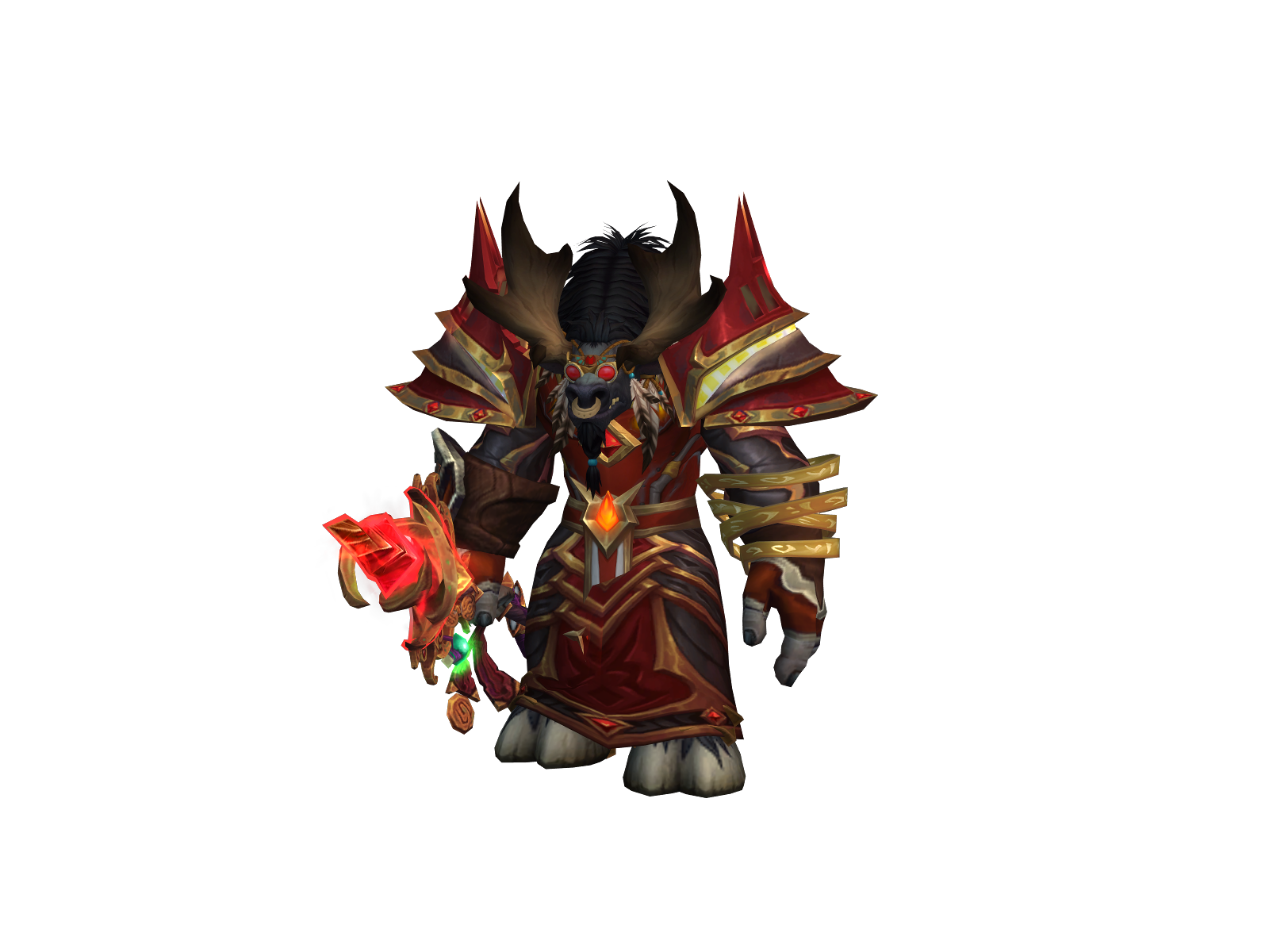 Yotsume 3D character render