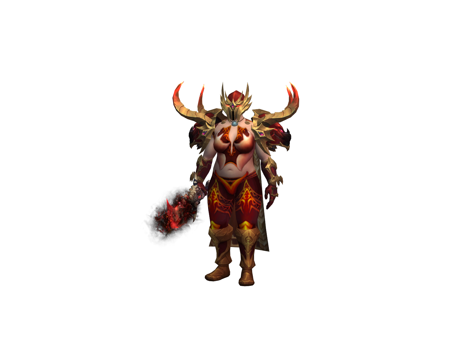 Linnæa 3D character render