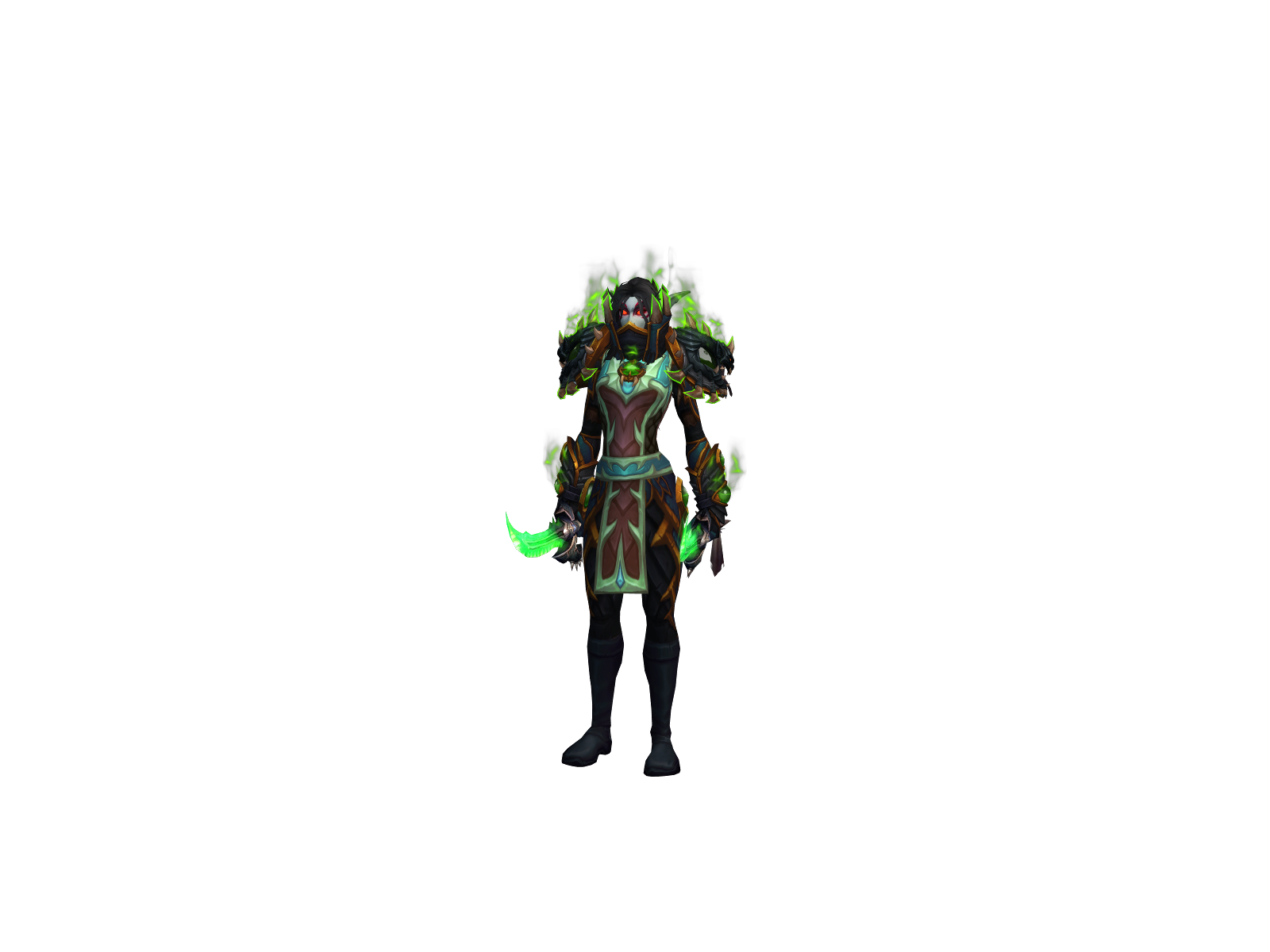Oesis 3D character render