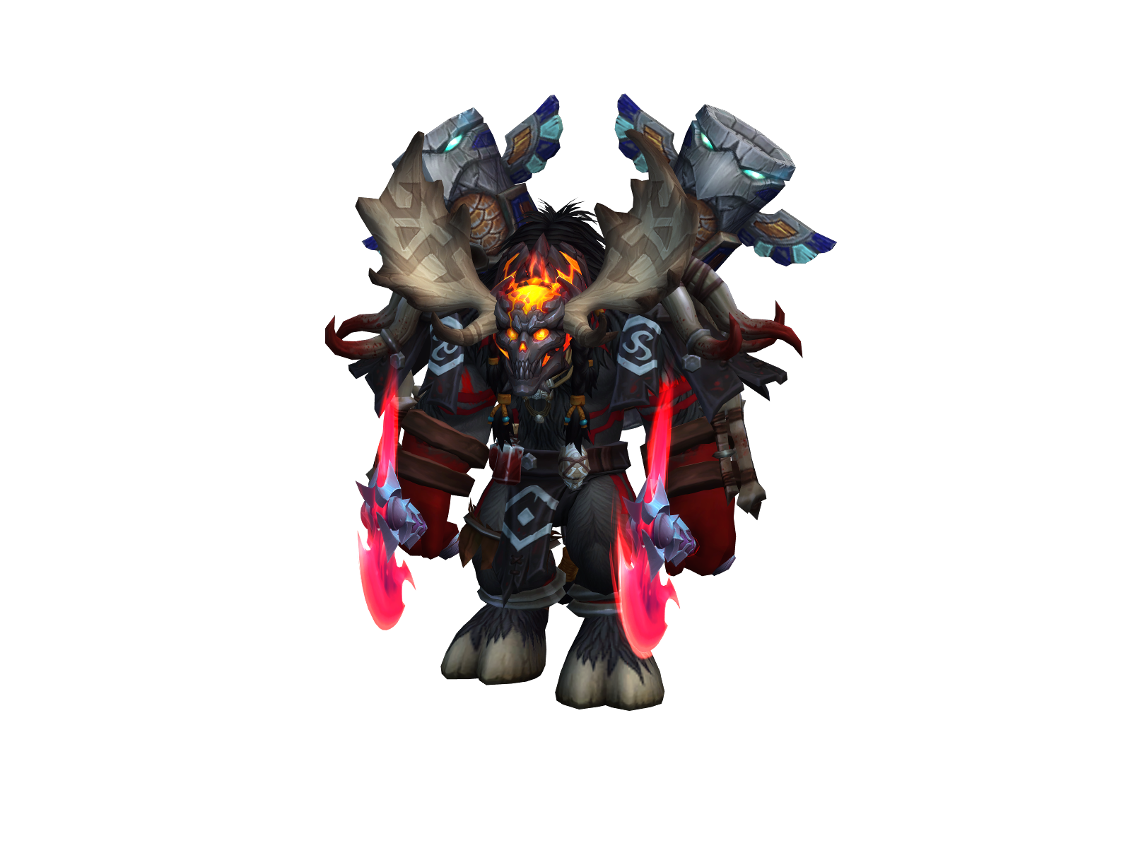 Hunjangnim 3D character render