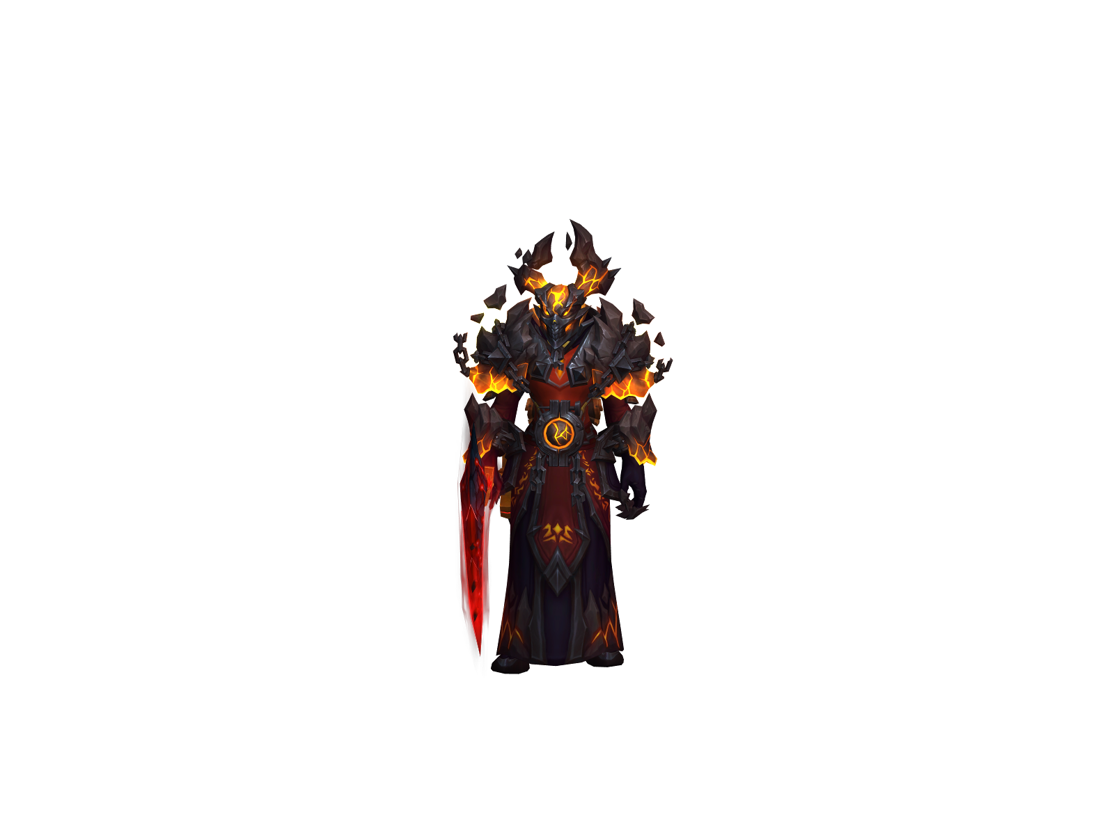 Fkralvin 3D character render