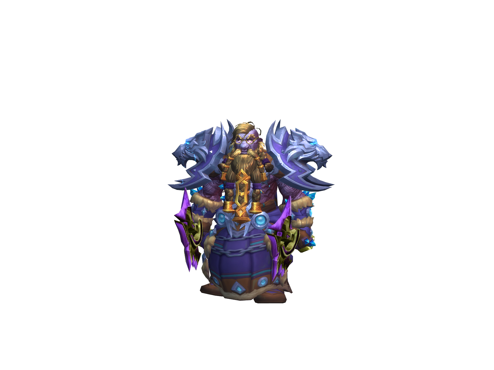 Aweb 3D character render