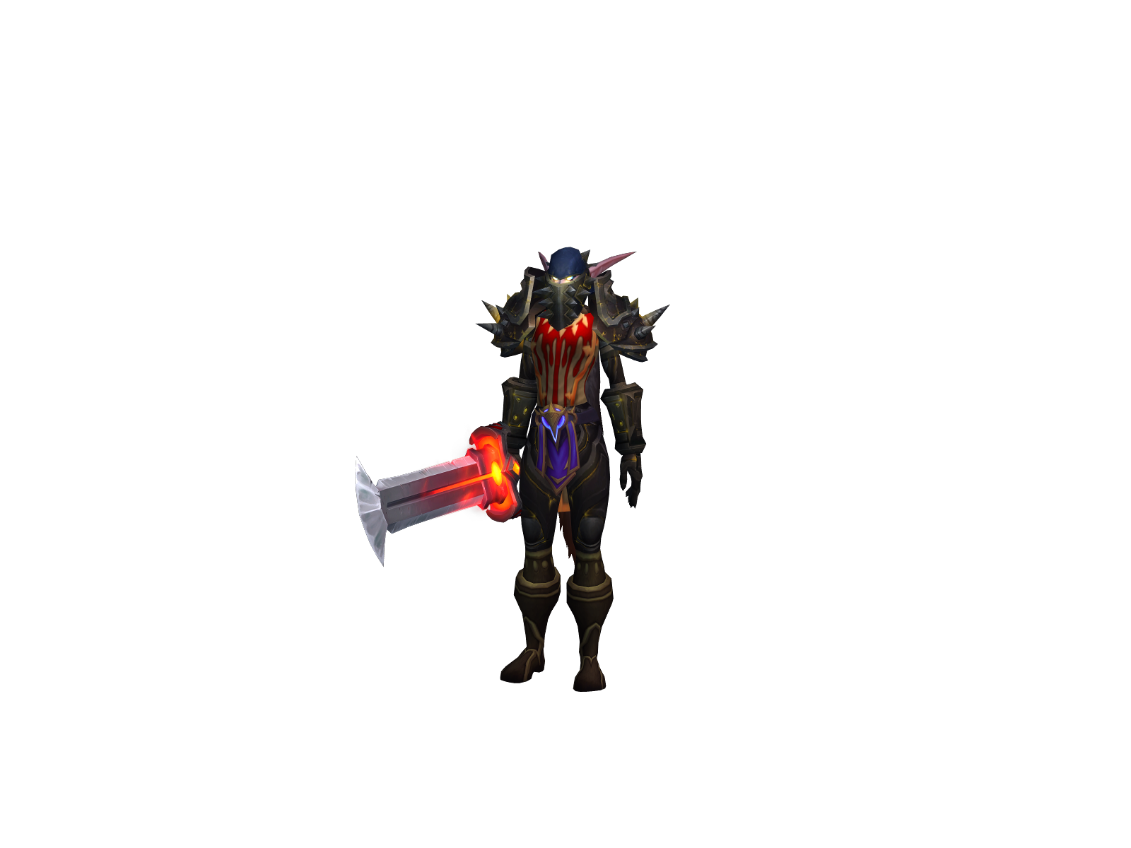 Piinsfc 3D character render
