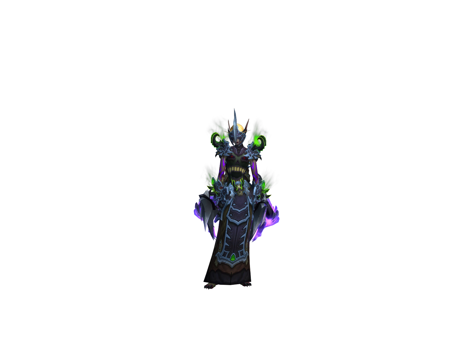 Illiidanz 3D character render