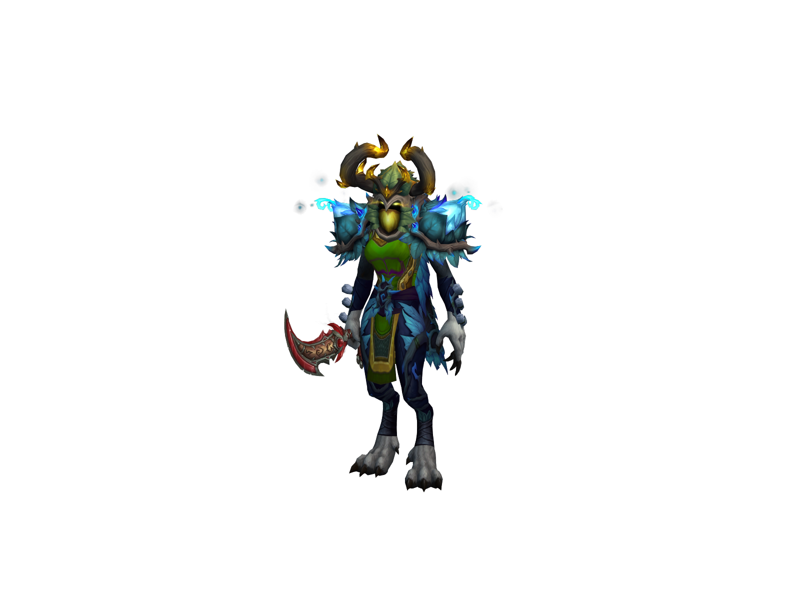 Onewildsound 3D character render