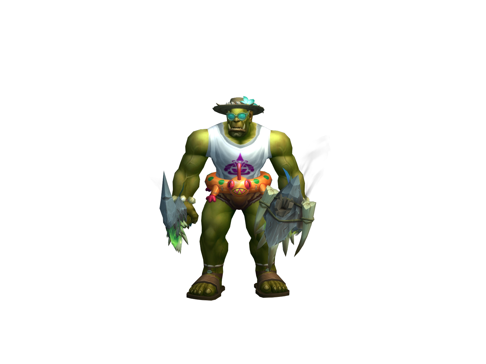 Hoyamu 3D character render