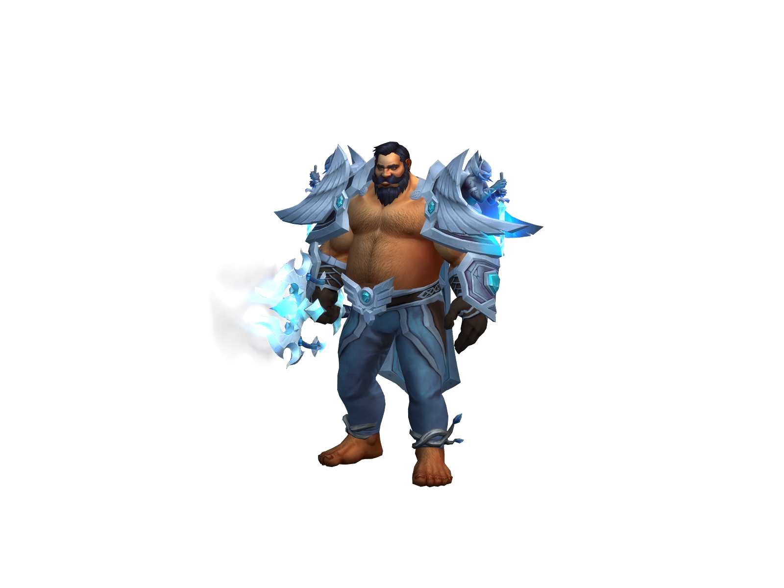 Titoj 3D character render