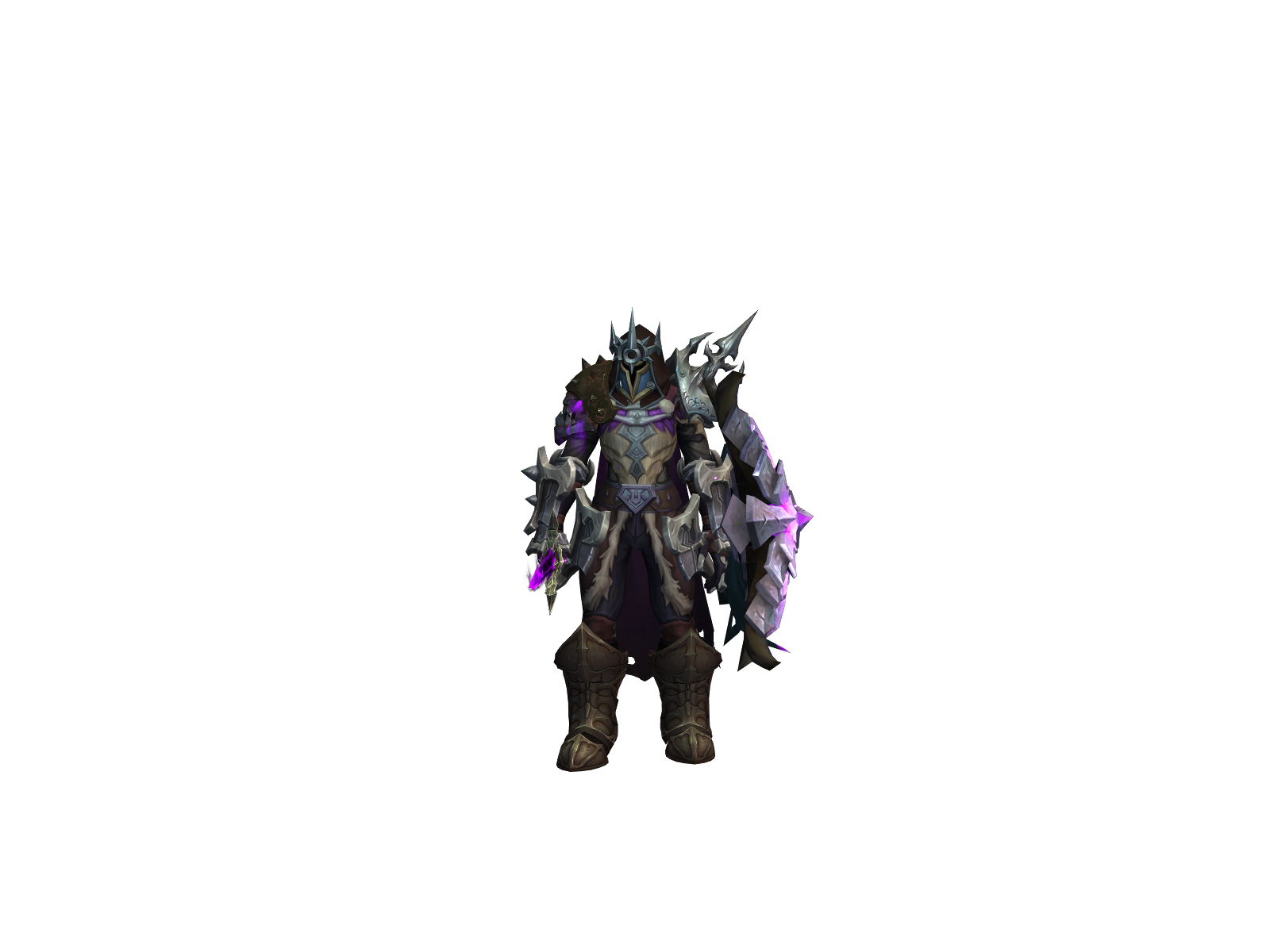 Abstrâcted 3D character render