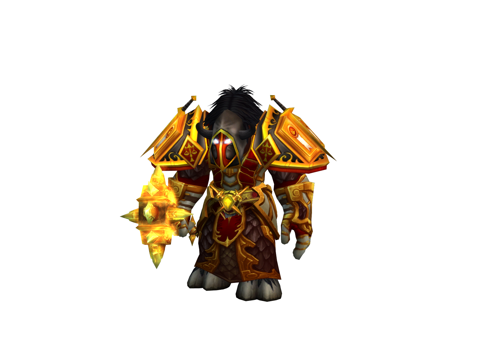 Cowpuccinô 3D character render