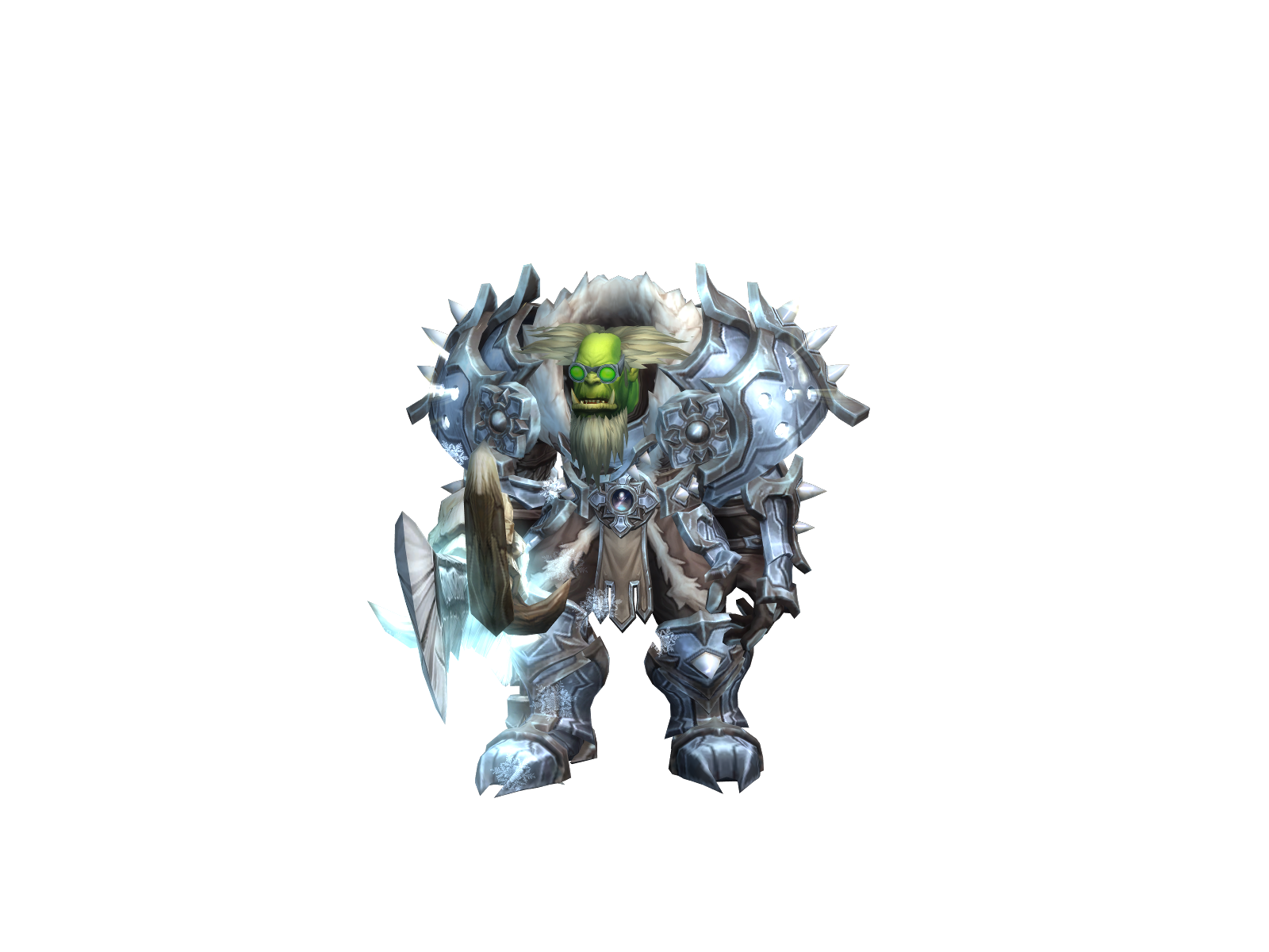 Trûck 3D character render