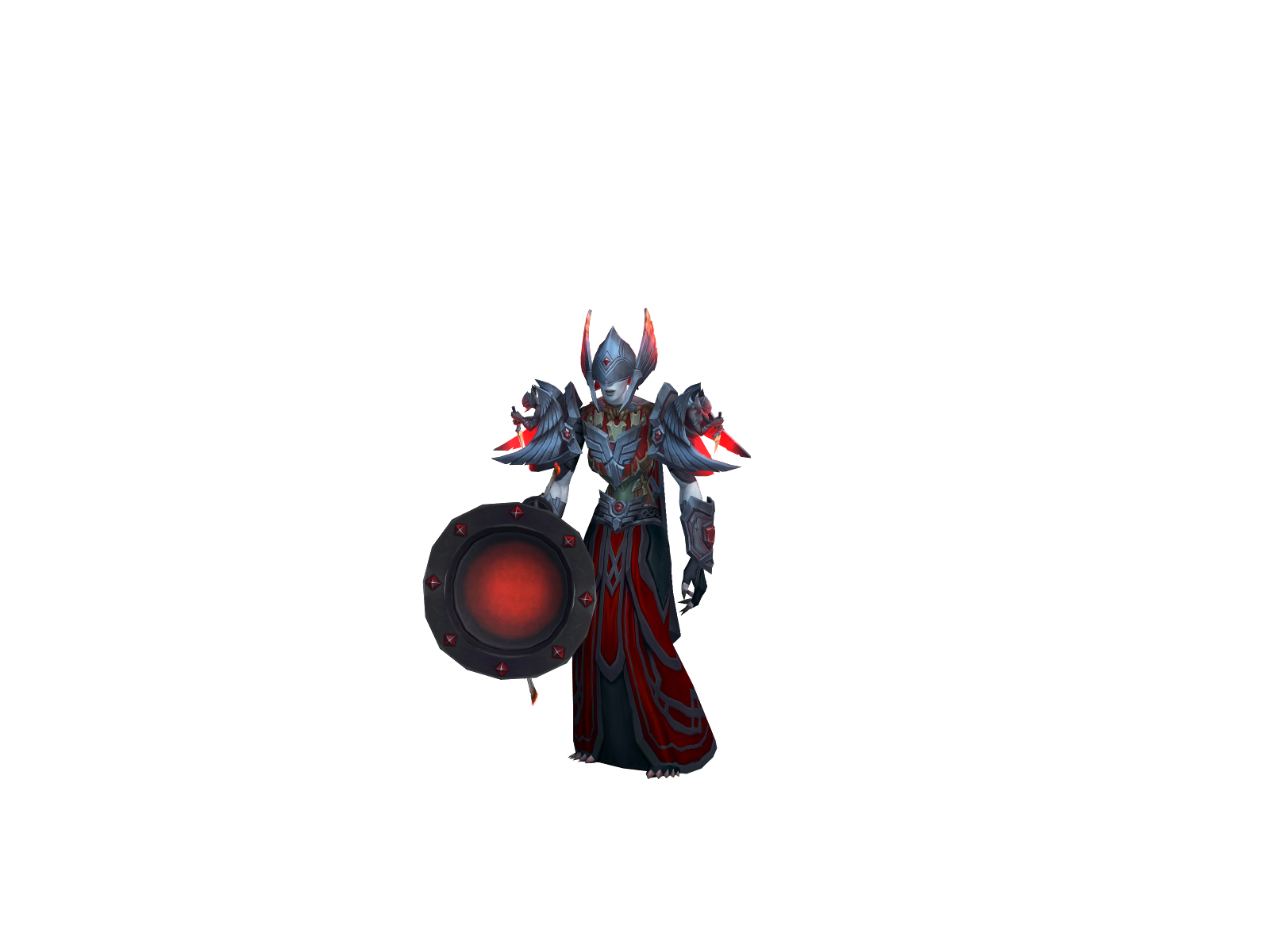 Seaway 3D character render