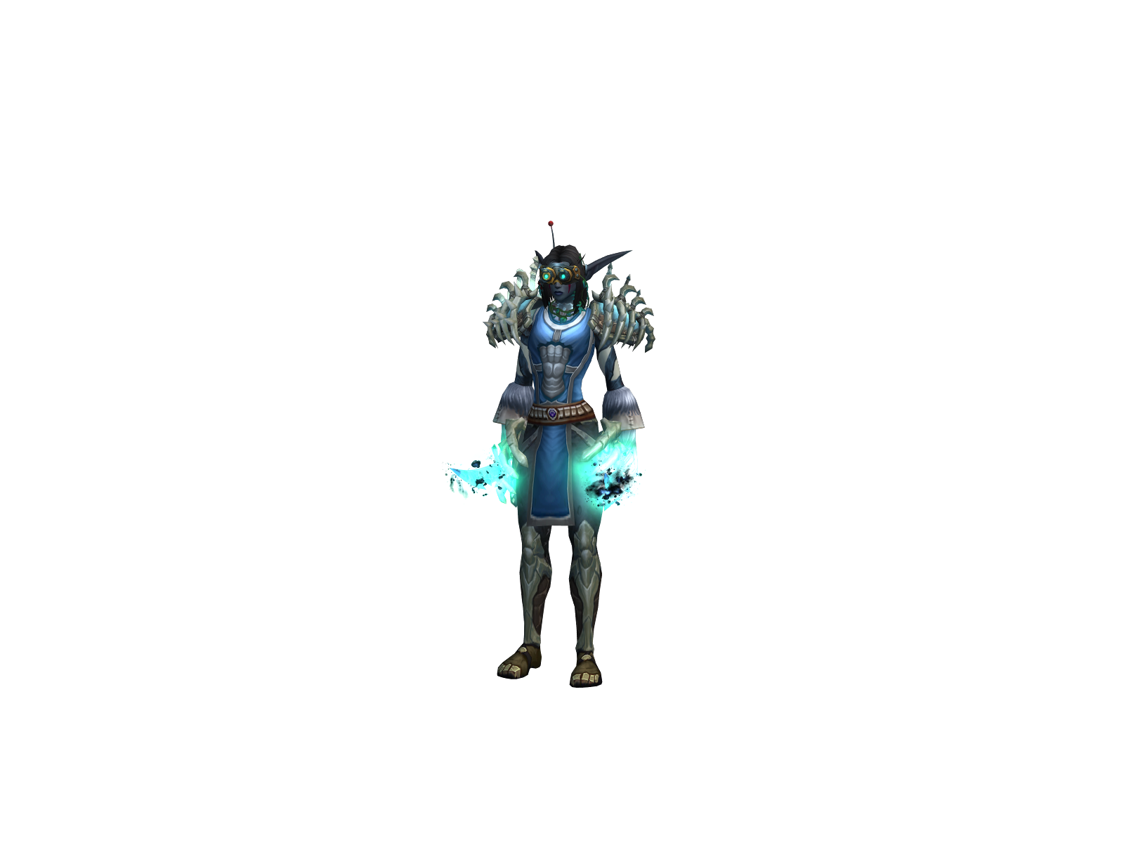 Animalsauce 3D character render