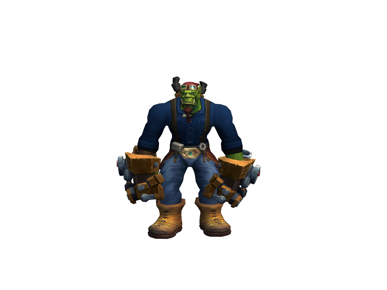 Grx 3D character render
