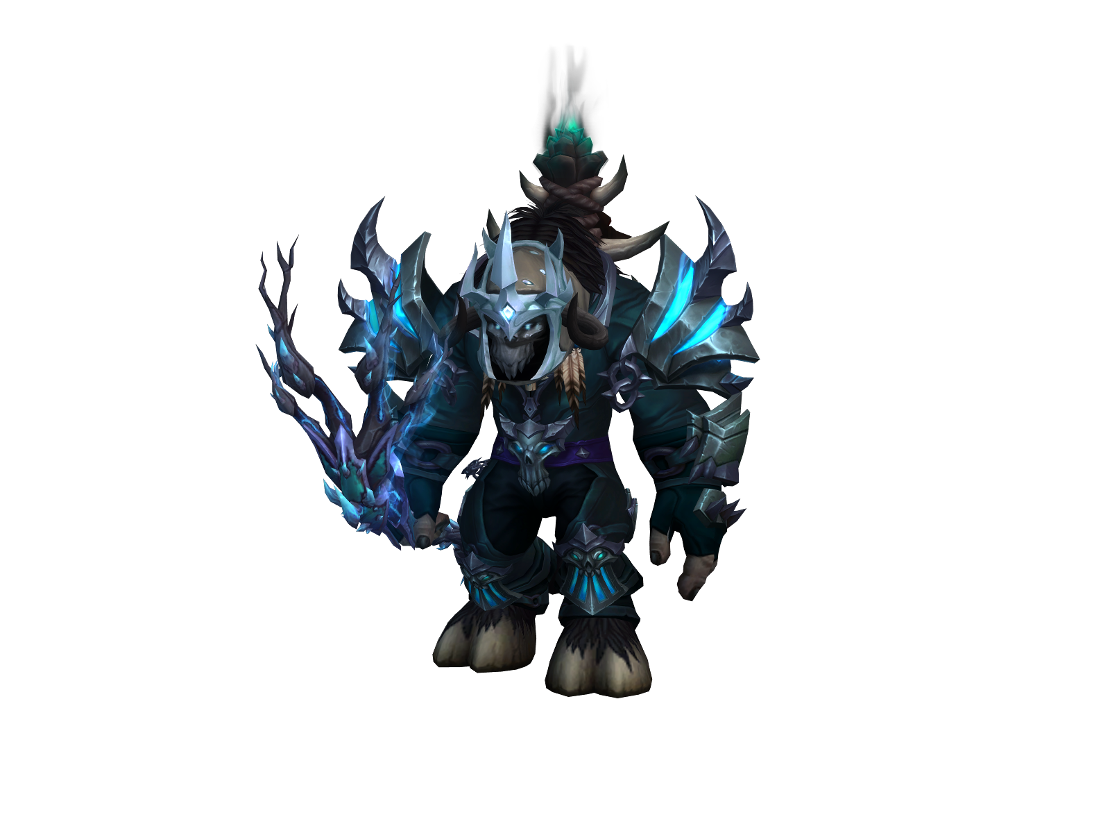 Sandrou 3D character render