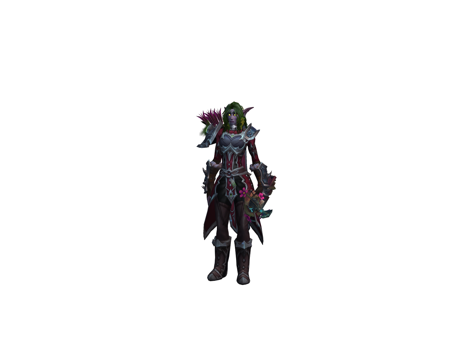 Whistlér 3D character render