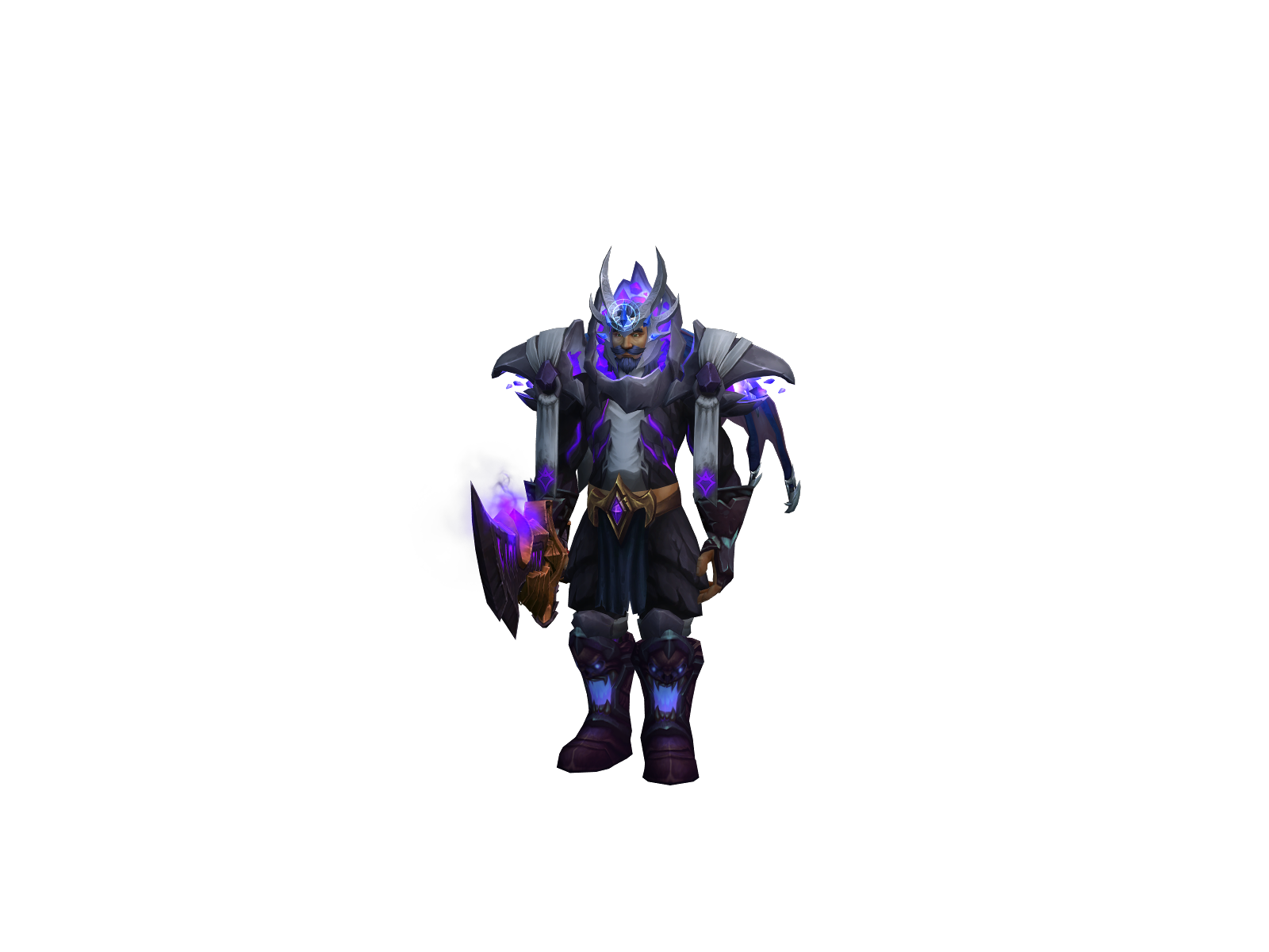 Kyezurr 3D character render