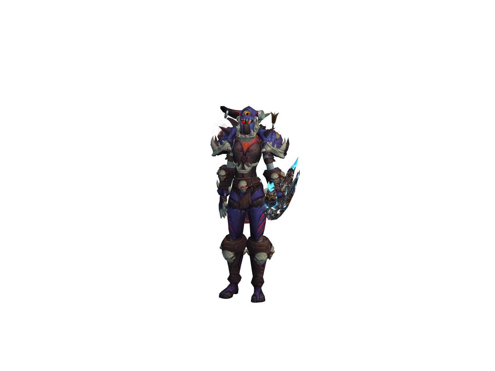 Bowjunkie 3D character render
