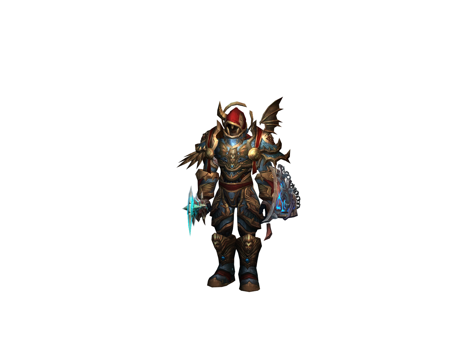 Rankhp 3D character render