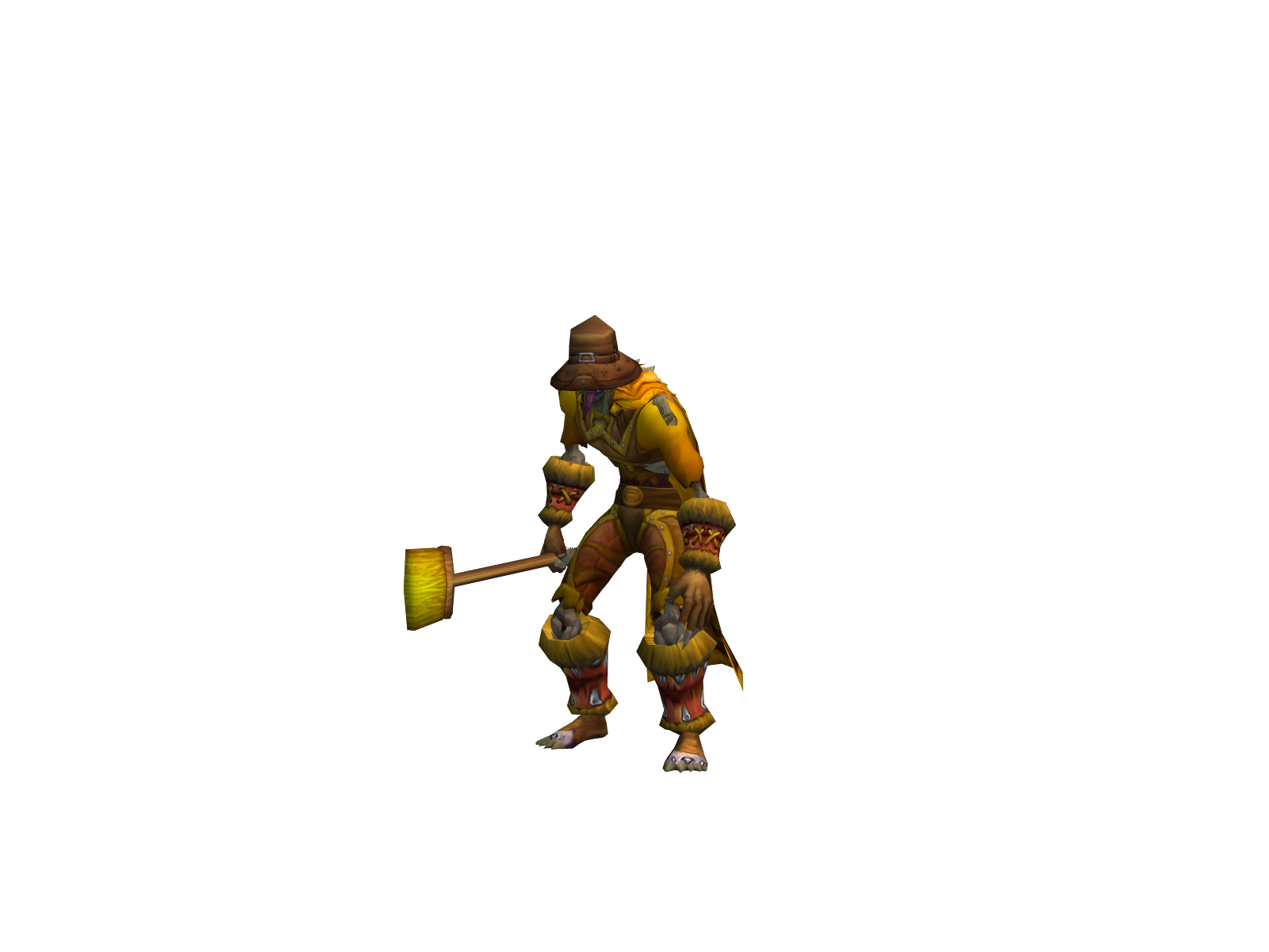 Fistopolis 3D character render