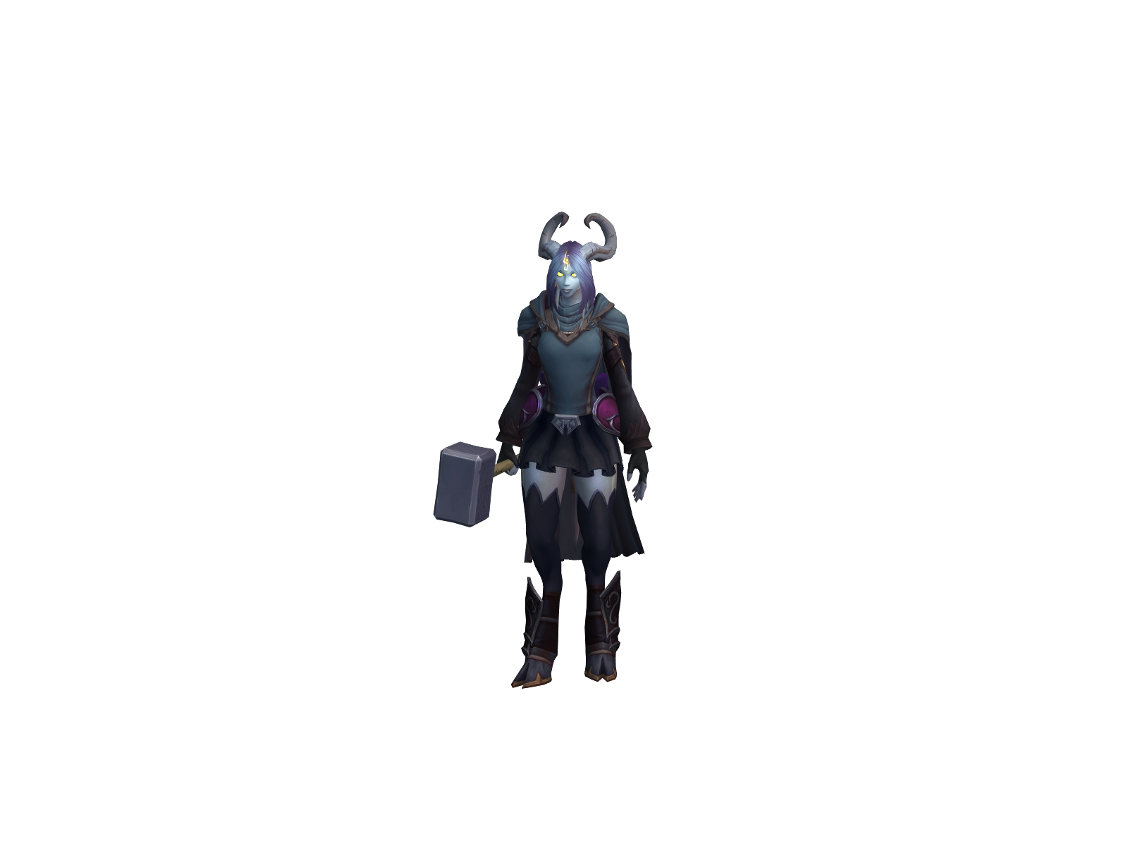 Yumby 3D character render