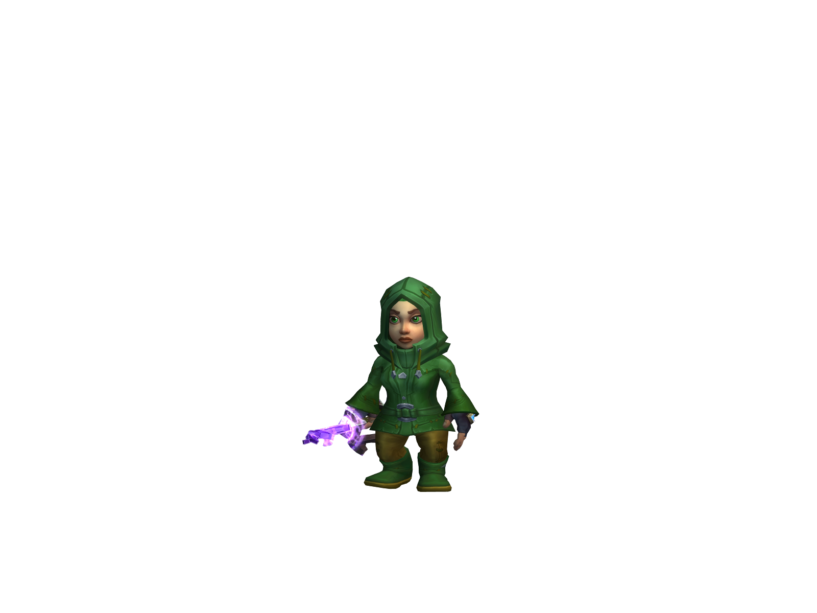 Hanjieun 3D character render